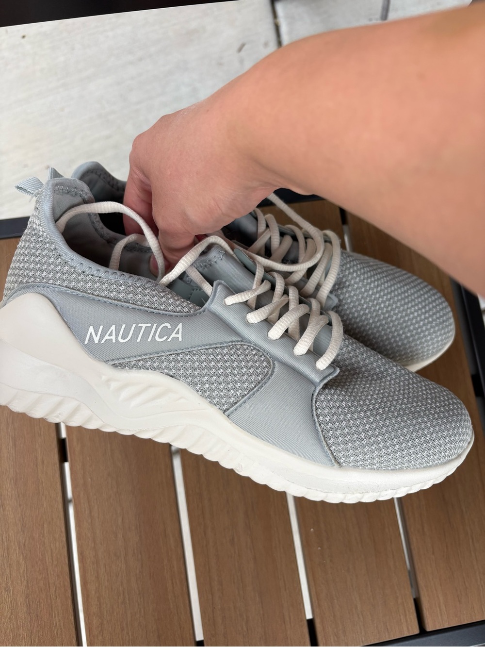 Nautica Women’s Sneakers – Like New size 11 - Picture 3 of 5